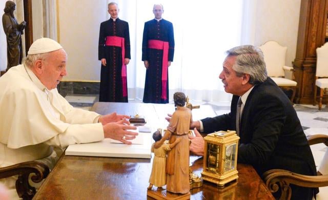 Alberto Fernández tendrá una audiencia con el Papa Francisco