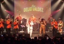 La Delio Valdez toca en apoyo a los trabajadores de FATE