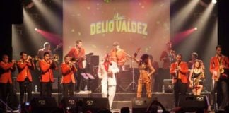 La Delio Valdez toca en apoyo a los trabajadores de FATE InfoBAN