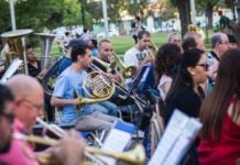 La Banda Municipal ofrecerá una serenata a la luz de la luna en la Costanera