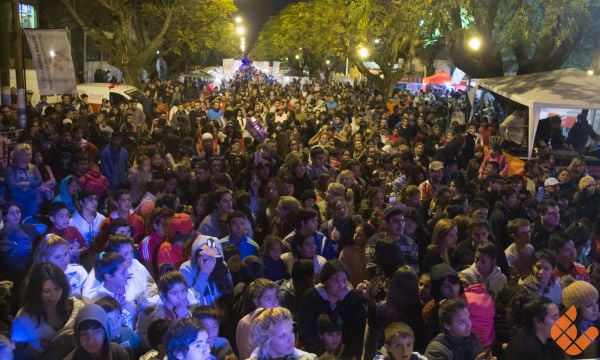 Matheu festeja su aniversario con tres días a pura cumbia