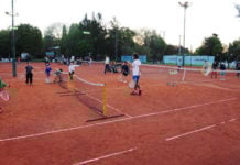 Comenzó la temporada 2026 en la Escuela Municipal de Tenis de Tigre