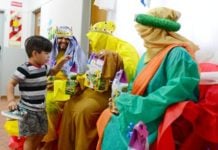 Los Reyes Magos vuelven a San Fernando para sacarse fotos con las familias
