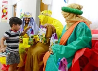 Los Reyes Magos vuelven a San Fernando para sacarse fotos con las familias InfoBAN