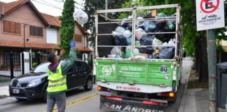 Funcionamiento de los servicios de recolección y Día Verde durante Navidad en Vicente López
