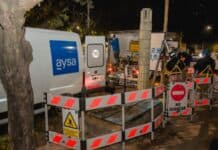 Anunciaron corte de agua en la zona oeste