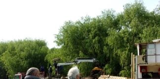 Tigre continúa realizando inspecciones para proteger el área más frágil del humedal del Delta