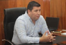 Jerónimo le adjudicó a la CGT la postergación del debate de la reforma laboral cristian-jeronimo-juventud-sindical