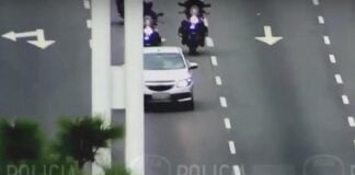 Tras una persecución desde Mataderos hasta San Martín, detuvieron al conductor de un auto robado