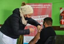 Vacunan contra covid-19 en el Concejo Deliberante