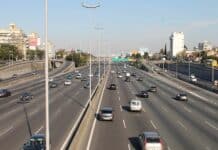 Detienen a un hombre por cortar cables en Don Torcuato junto a la Autopista Panamericana