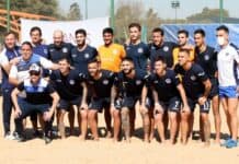 Acassuso jugará el domingo la final de fútbol playa de primera frente a Buenos Aires City club-acassuso-futbol-playa-final
