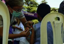 Vacunación contra sarampión y gripe para niños este viernes