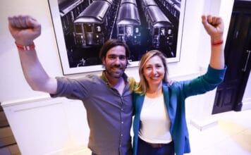 Encuesta en redes: la izquierda capitaliza el rechazo a la reforma laboral y el peronismo queda relegado del-cano-bregman-festejo-post-eleccion