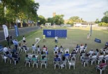 San Isidro: se entregó material deportivo a clubes de barrio