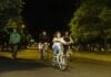 El Paseo de Bicicletas Nocturno, un clásico del verano en San Isidro