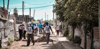 Beto Ramil y Emilio Pérsico recorrieron obras de agua potable y cloacas en Belén de Escobar escobar-ramil-persico-obras-agua-y-cloacas-belen