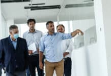 Achával y Collia recorrieron la obra del Hospital Central de Pilar pilar-achaval-collia-hospital