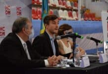 Lucas Ghi: “Morón tendrá en pocos meses el 100% de cloacas”