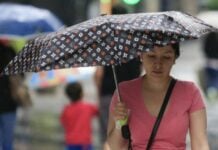 Alerta amarilla por tormentas fuertes en Tigre: prevén ráfagas de hasta 70 km/h y abundante lluvia vicente-lopez-lluvias