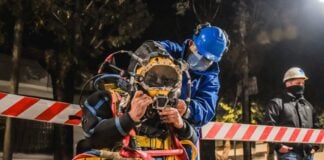 Puede haber falta de agua en zona norte aysa-inspeccion-rios-subterraneos