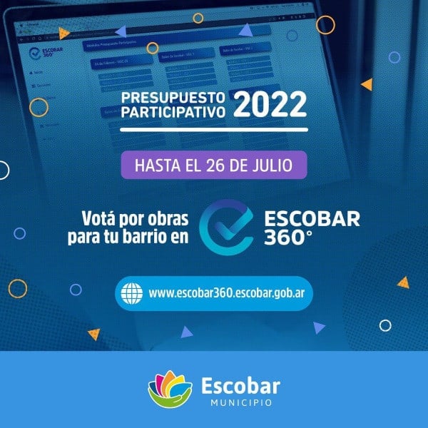 escobar-flyer-votacion-presupuesto-participativo-2022