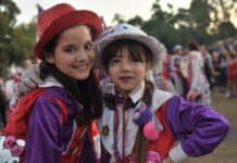 Vuelve el Carnaval a las calles de Ituzaingó