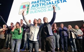 Sujarchuk seguirá como presidente del PJ Escobar pj-escobar-reeleccion-ariel-sujarchuk