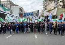 La CGT respondió a las amenazas del gobierno de Milei para reprimir la marcha contra la reforma laboral gremiales-marcha-sindicatos-cgt