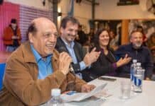 Juan José Mussi: “tienen que estar todos unidos para que el peronismo vuelva a gobernar Vicente López y San isidro”