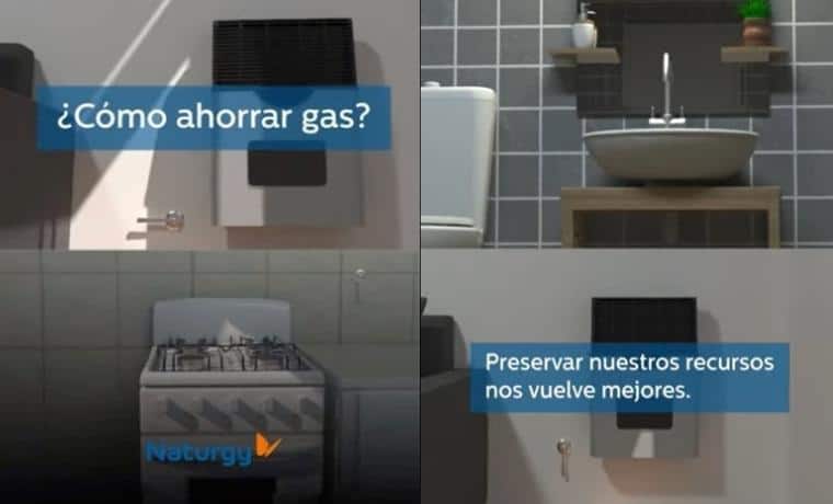 Naturgy launched a campaign to promote the responsible consumption of natural gas in homes