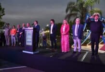 Sergio Massa encabezó la inauguración del 23° Salón Náutico Argentino