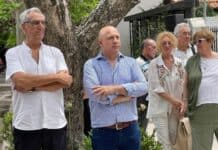 Encuentro por el aniversario del abrazo Perón-Balbín en Gaspar Campos