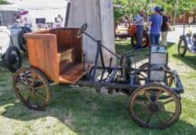 Campana se prepara para una nueva edición de la Fiesta del Primer Automóvil