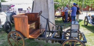 Campana ya se prepara para disfrutar de una nueva edición de la Fiesta del Primer Automóvil