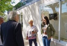 Vicente López inauguró un nuevo destacamento en Florida Oeste vicente-lopez-soledad-martinez-destacamento-florida-oeste