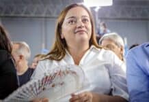 Cecilia Moreau: "El traslado de represores se conecta con un discurso profundamente negacionista" cecilia-moreau-acto-cristina-avellaneda