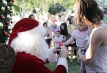 Los barrios de Vicente López celebran la Navidad con descuentos, música y la visita de Papá Noel vicente-lopez-navidad-papa-noel
