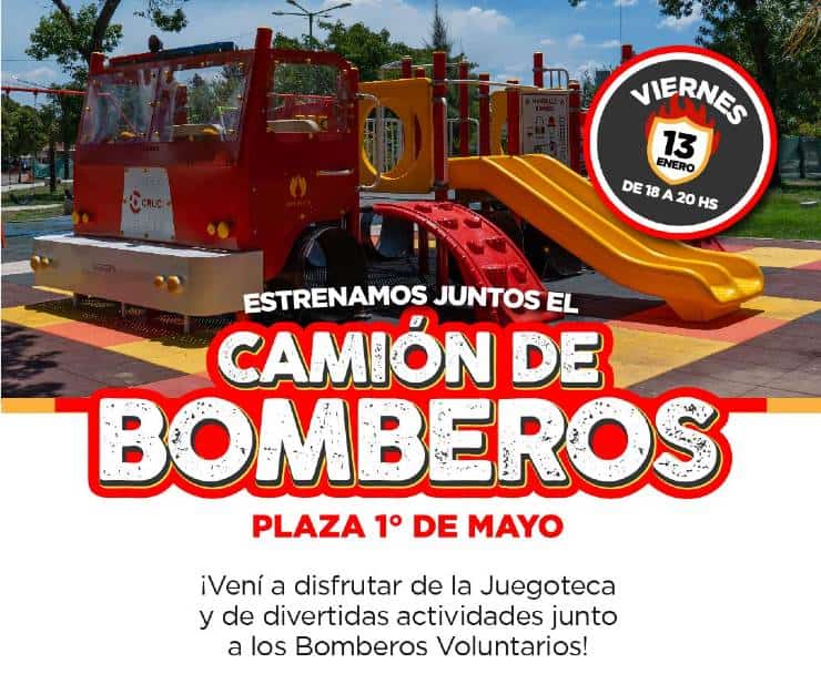 campana-flyer-camion-bomberos-juego-plaza