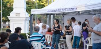 Se aplicaron unas 250 vacunas contra covid-19 en la Plaza Eduardo Costa campana-operativo-salud-vacuna-covid-plaza