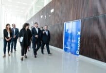 Achával con Vizzotti en el Hospital Central de Pilar: “Esto es el sueño de miles de pilarenses"