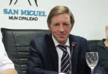 Jaime Méndez, primero en el ranking de intendentes del conurbano