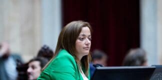 Cecilia Moreau se solidarizó con dirigente de Juventud Radical que denunció amenazas