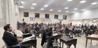 Concejales del massismo y Juntos por el Cambio frenaron la construcción de la alcaidía en Dique Luján