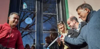 Naco Medina y la cooperativa artemisa abren nuevo almacén de ramos generales en Marcos Paz