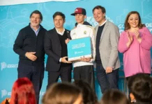 Kicillof entregó netbooks del Conectar Igualdad Bonaerense en Vicente López axel-kicillof-netbooks-vicente-lopez-boyanovsky-cecilia-moreau