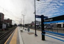Caos en el Tren Sarmiento en el primer día hábil tras el feriado largo