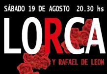 García Lorca en “De Fuego y Arena” , un espectáculo de poesía y música san-isidro-flyer-garcia-lorca-teatro-viejo-concejo