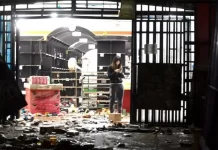 Cómo fue el saqueo e incendio al supermercado chino de Moreno saqueo-supermercado-chino-la-reja-moreno