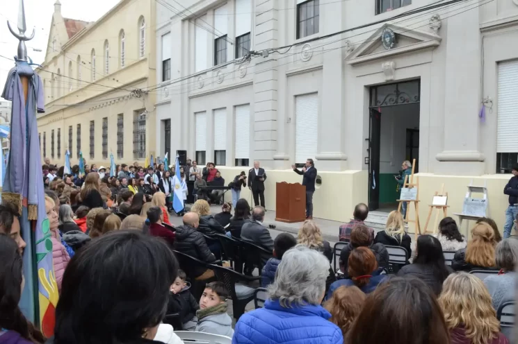 InfoBAN Se celebró el 250° aniversario de la Escuela Primaria N° 1